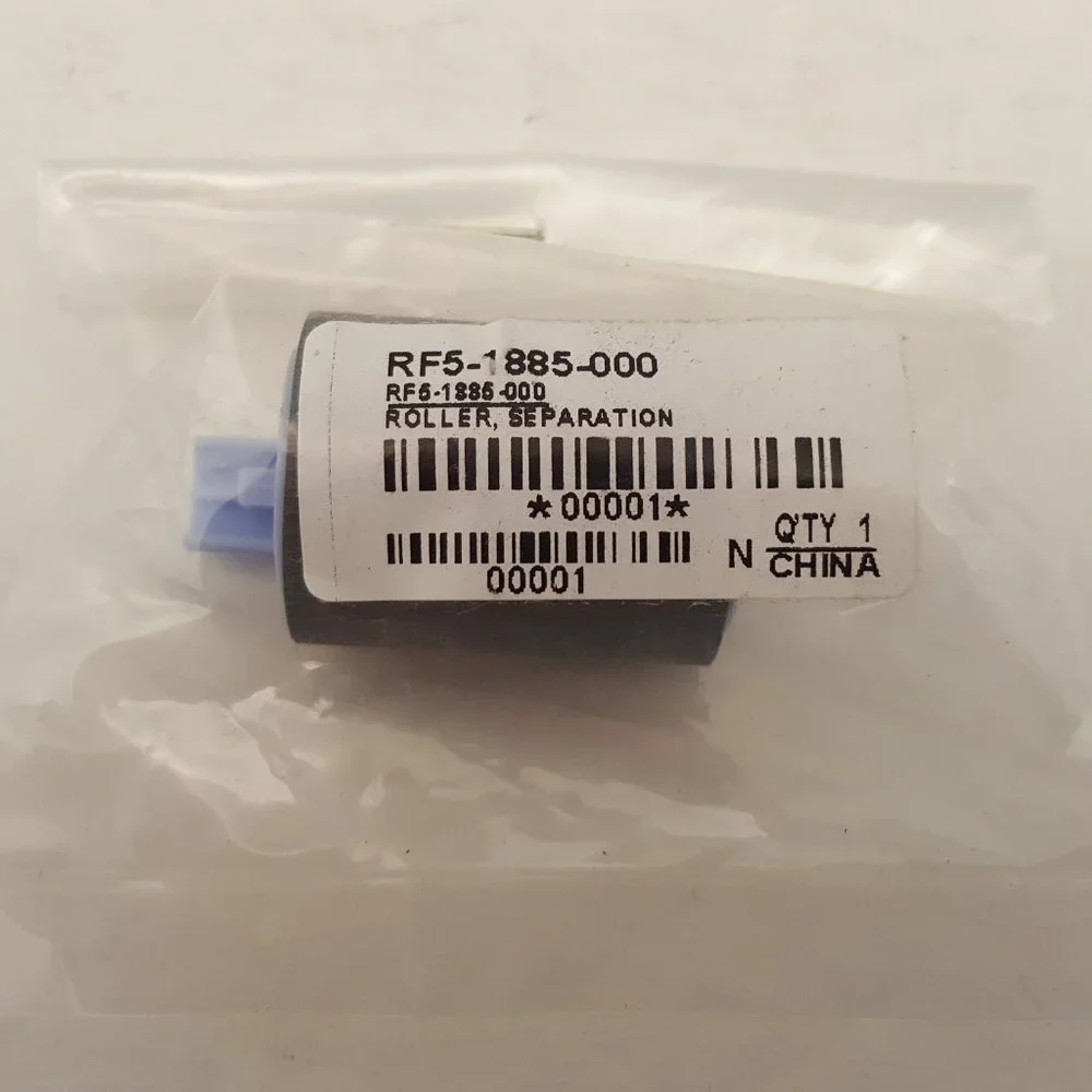 HP Pickup Feed Separation Roller | RF5-1885-000 | for LaserJet 4000 / 4050 | NEW